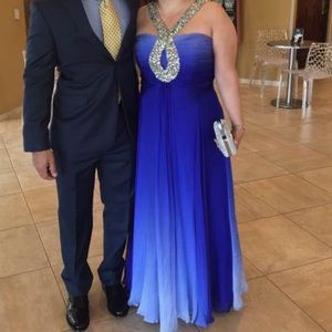 Sherri Hill prom dress